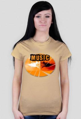Koszulka Music