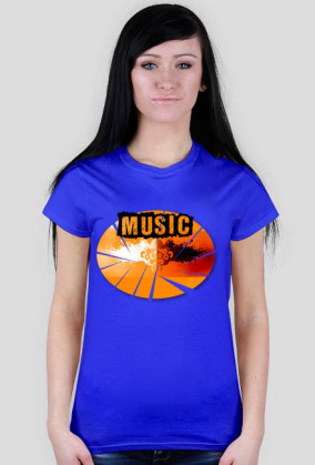 Koszulka Music