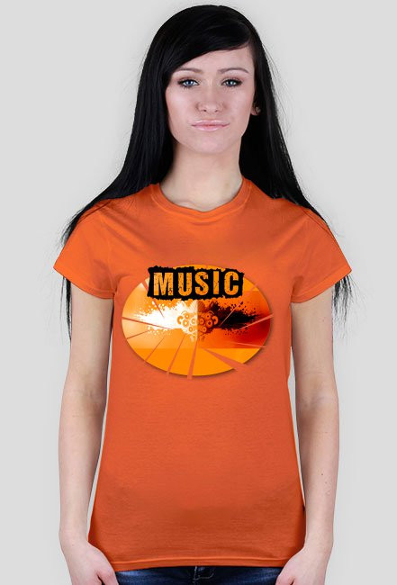 Koszulka Music