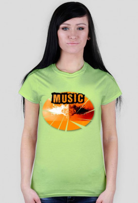 Koszulka Music