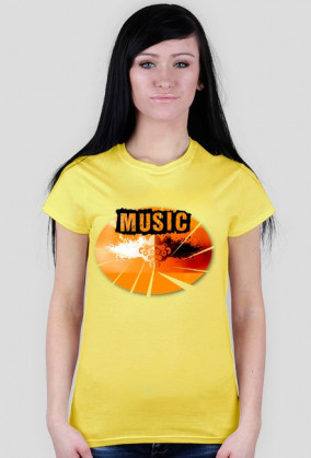 Koszulka Music