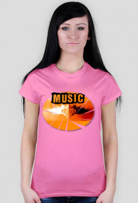 Koszulka Music