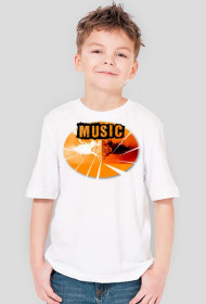 Koszulka Music