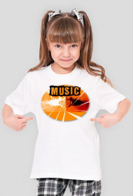Koszulka Music