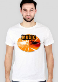 Koszulka Music