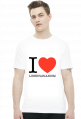 I Love Libertarianism - biała koszulka