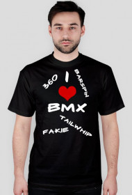 I love BMX (triki)- krótki rękaw
