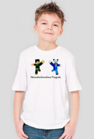 Koszulka ManualnoZawodowa Przygoda dziecięca