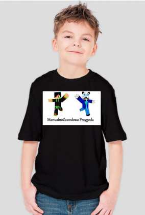 Koszulka ManualnoZawodowa Przygoda dziecięca