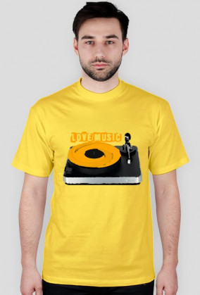 Koszulka Love Music