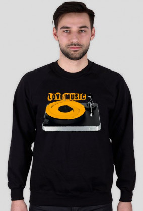 Bluza Love Music