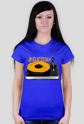 Koszulka Love Music