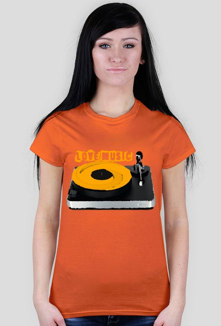Koszulka Love Music
