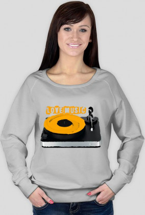 Bluzka Love Music