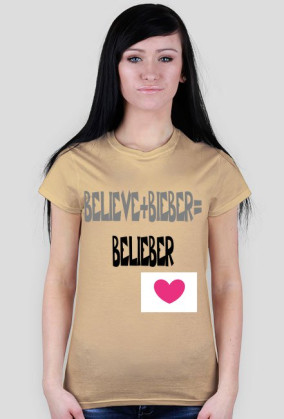 BELIEBER