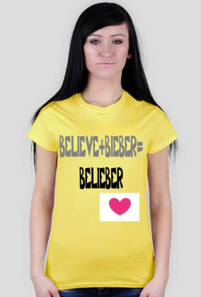 BELIEBER