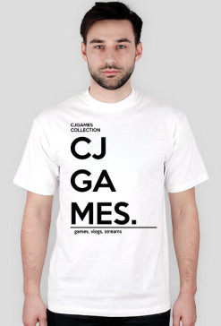 CJGames T-Shirt - All Colors