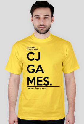 CJGames T-Shirt - All Colors
