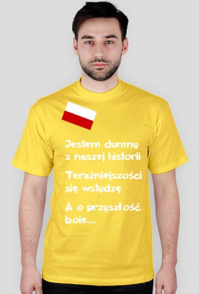 Jestem dumny z naszej historii