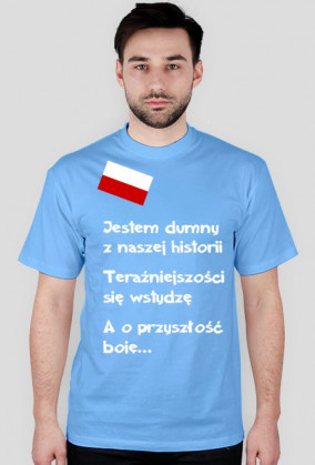 Jestem dumny z naszej historii
