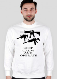 Keep calm and operate