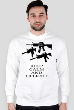 Keep calm and operate