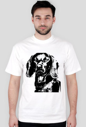 Koszulka z Gończym Polskim