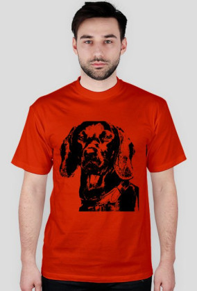 Koszulka z Gończym Polskim