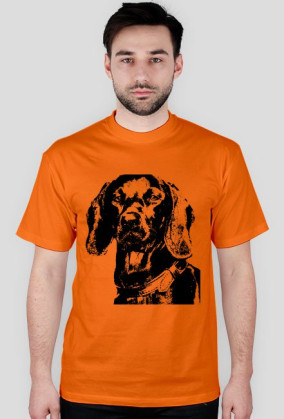 Koszulka z Gończym Polskim