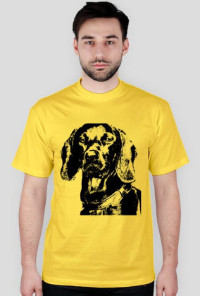 Koszulka z Gończym Polskim