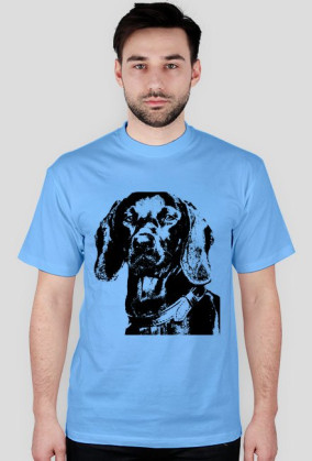 Koszulka z Gończym Polskim