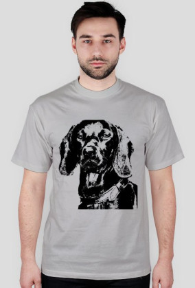 Koszulka z Gończym Polskim