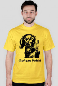 Koszulka z Gończym Polskim
