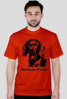Koszulka z Gończym Polskim
