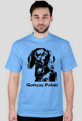 Koszulka z Gończym Polskim