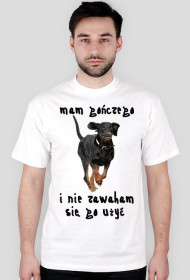 Koszulka z Gończym Polskim