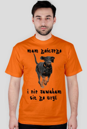 Koszulka z Gończym Polskim
