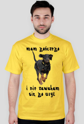 Koszulka z Gończym Polskim