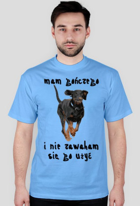 Koszulka z Gończym Polskim