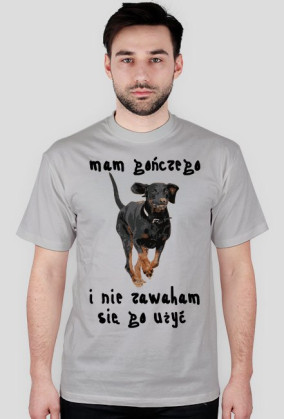 Koszulka z Gończym Polskim