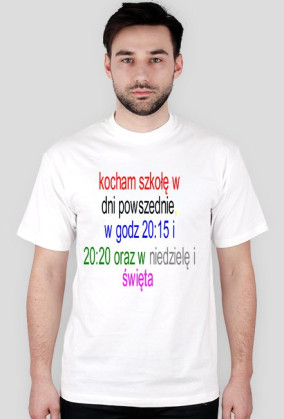 kocham szkołę w ...