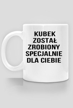 kubek dla ciebie
