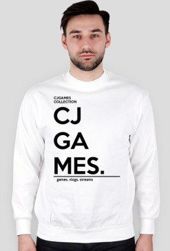 CJGames jumper - white