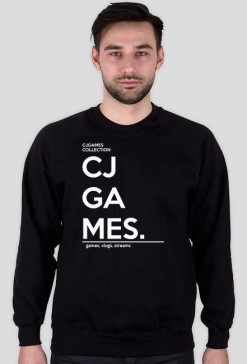 CJGames jumper - black