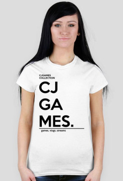 CJGames T-Shirt - All Colors