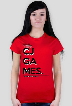 CJGames T-Shirt - All Colors