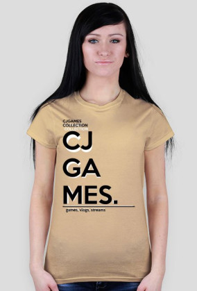 CJGames T-Shirt - All Colors