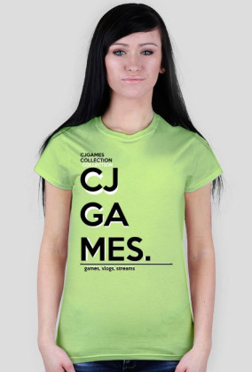 CJGames T-Shirt - All Colors