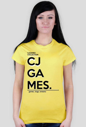 CJGames T-Shirt - All Colors