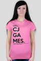 CJGames T-Shirt - All Colors